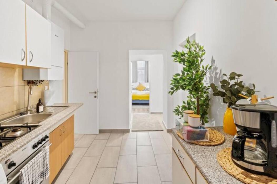 Chic Vienna Apartment Exterior foto