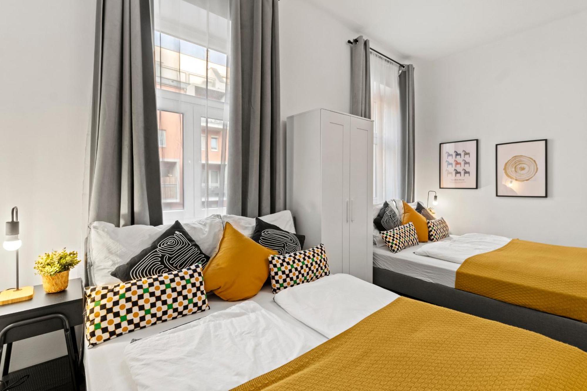 Chic Vienna Apartment Exterior foto