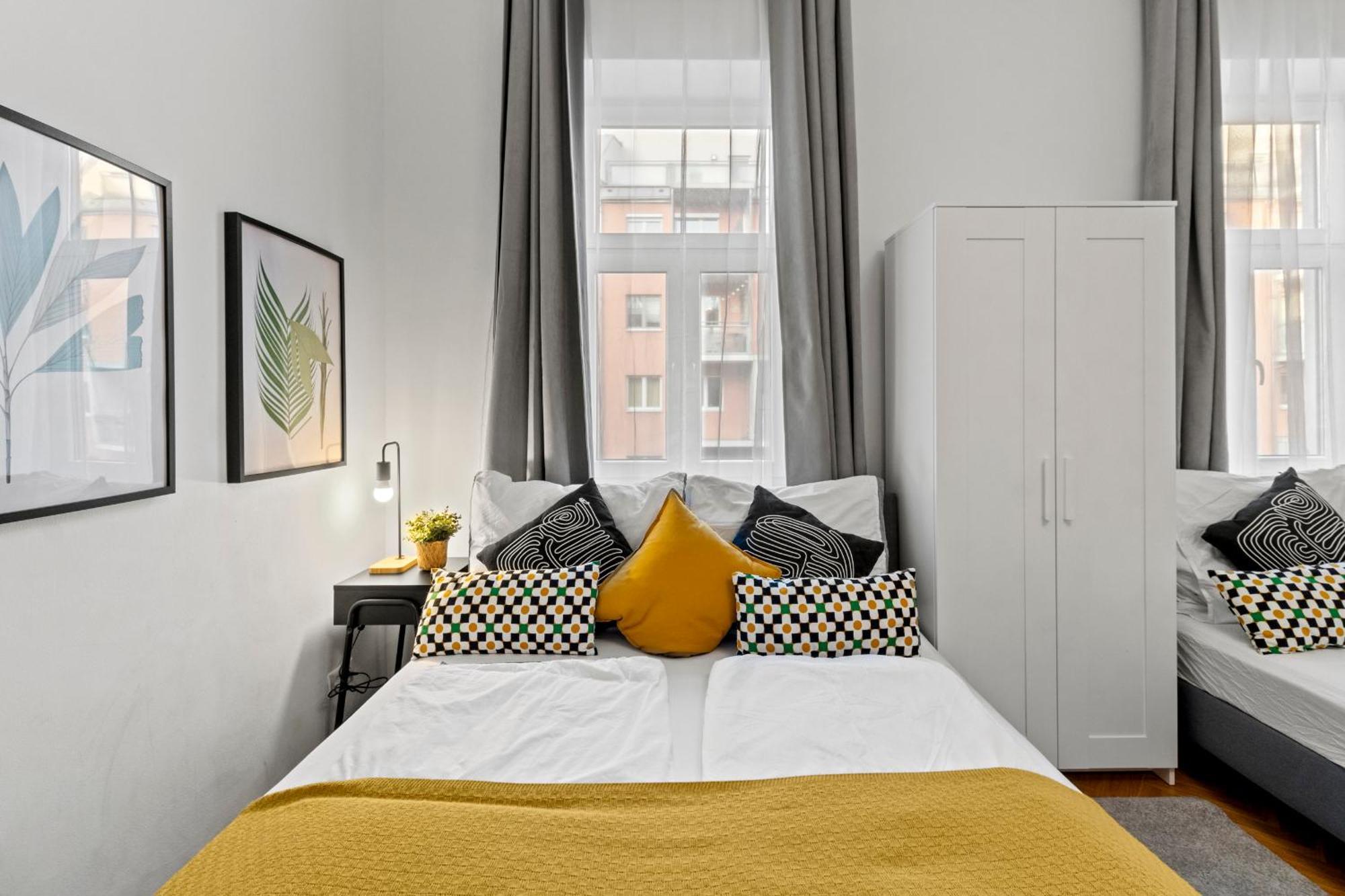 Chic Vienna Apartment Exterior foto