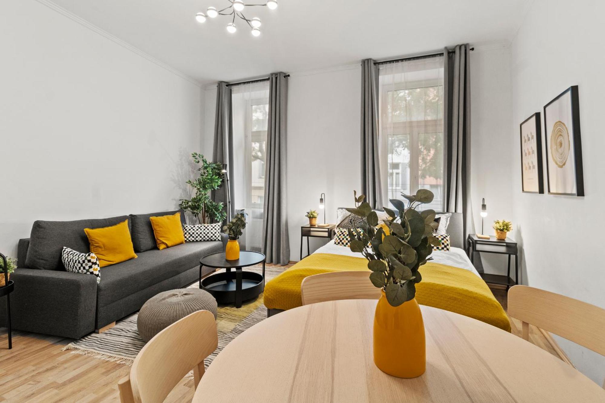 Chic Vienna Apartment Exterior foto