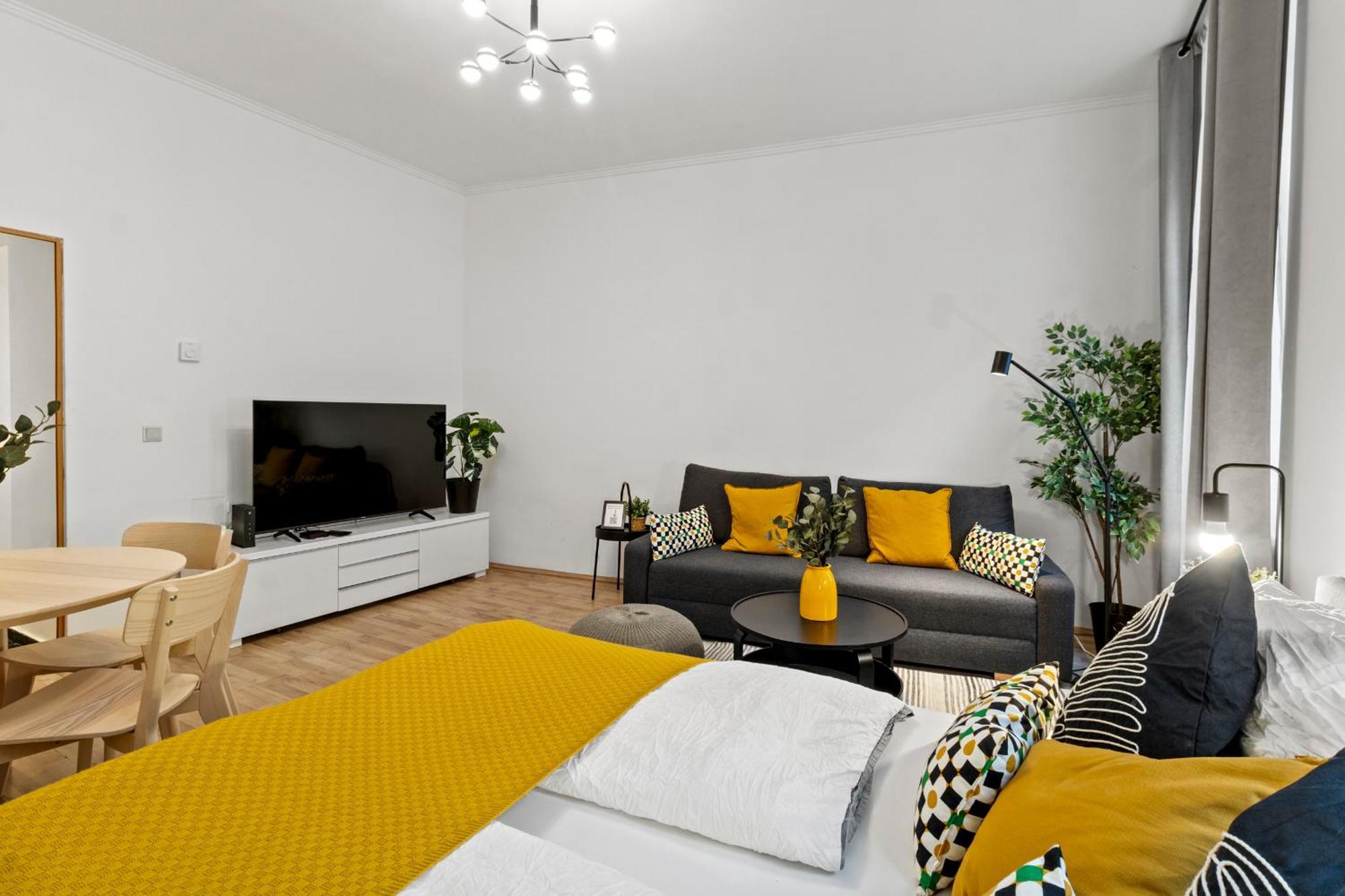Chic Vienna Apartment Exterior foto