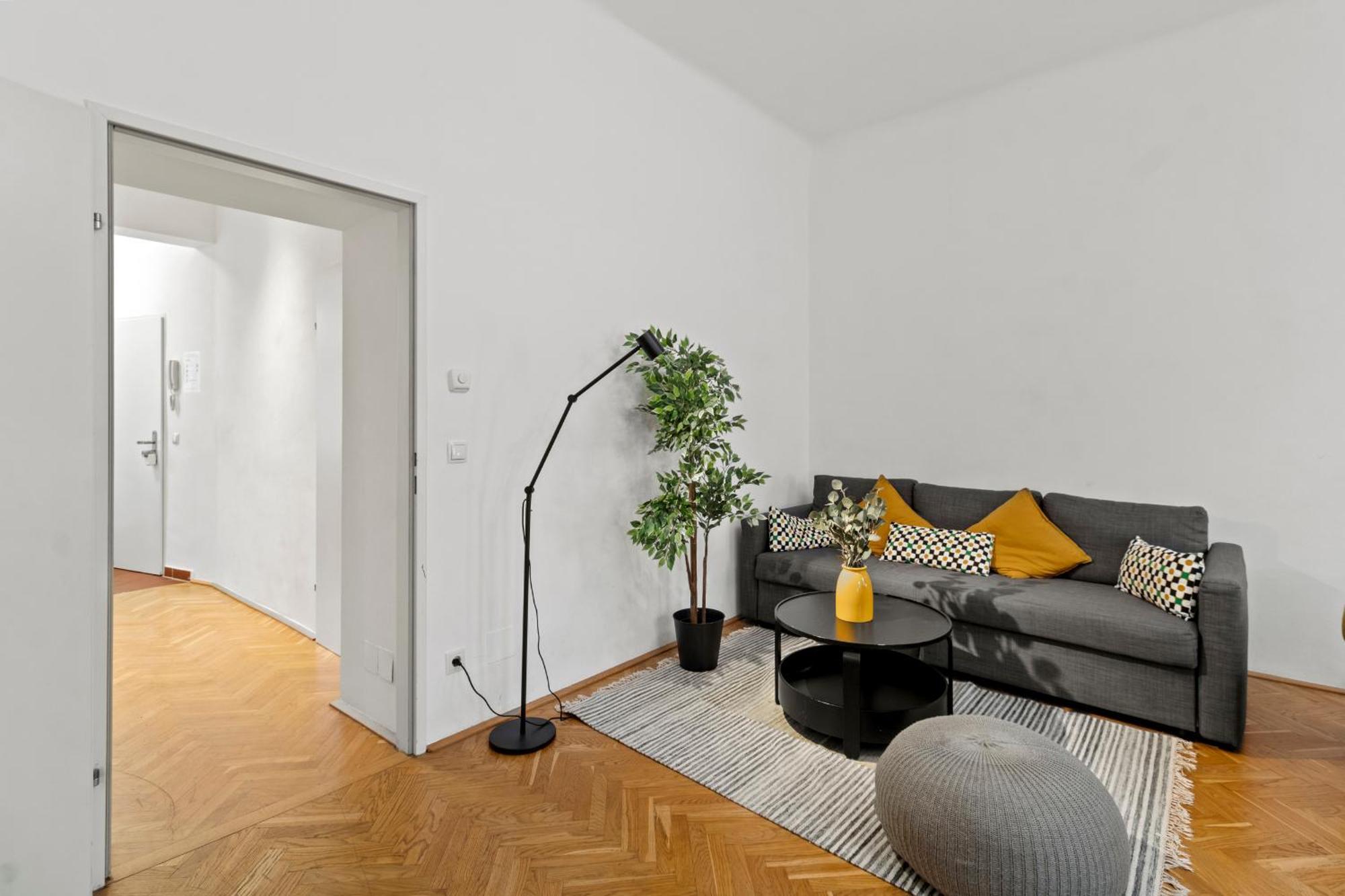 Chic Vienna Apartment Exterior foto